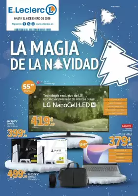 Catálogo E.Leclerc (válido hasta el 6-01)