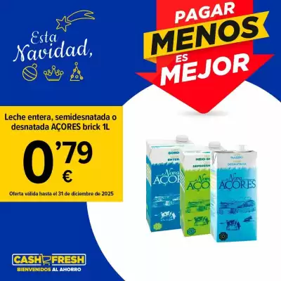 Folleto Cash Fresh (válido hasta el 31-12)