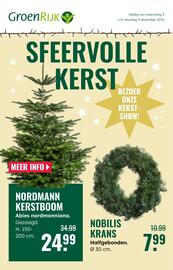 GroenRijk folder week 49 Pagina 1