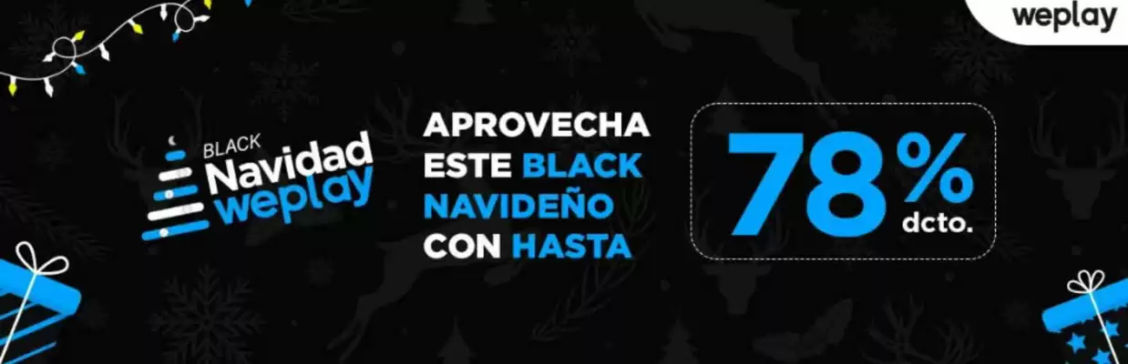 Catálogo WePlay (válido hasta 25-12)