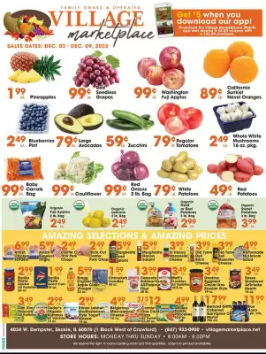 Village Market Food Centers weekly ad (valid until 9-12)