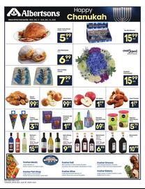 Albertsons weekly ad Page 1