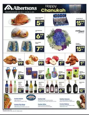 Albertsons weekly ad (valid until 21-12)