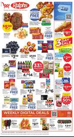 Ralphs weekly ad week 49 Page 1