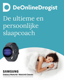 De Online Drogist folder Pagina 1