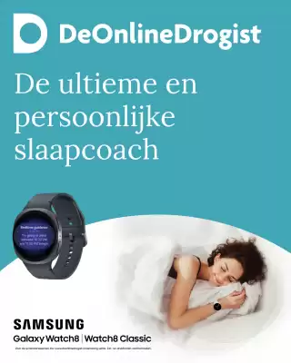 De Online Drogist folder (geldig t/m 21-12)