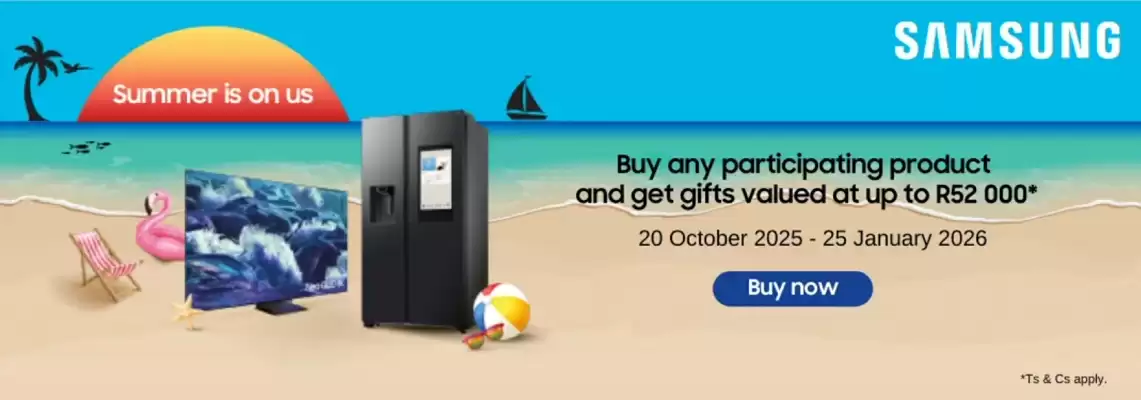 Tafelberg Furnishers catalogue (valid until 25-01)