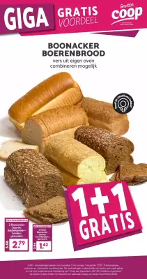 Coop folder (geldig t/m 7-12)