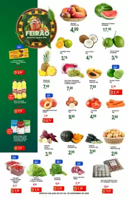 Catálogo Federzoni Supermercados (válido até 9-12)