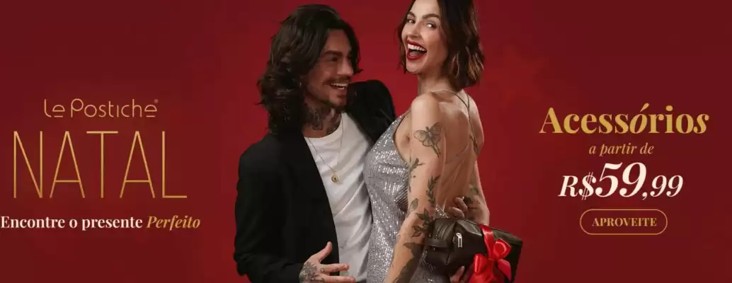 Catálogo Le Postiche (válido até 25-12)