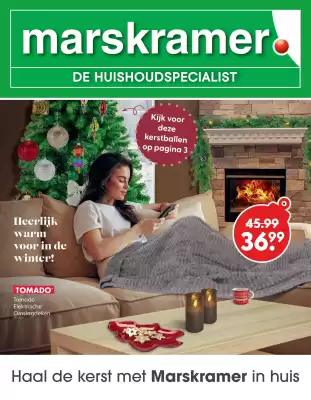 Marskramer folder (geldig t/m 27-12)