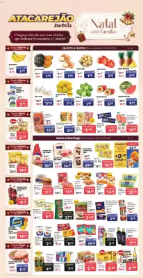 Tabloide Barbosa Supermercados (válido até 9-12)