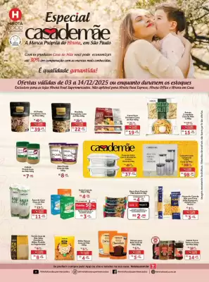 Catálogo Hirota Food Supermercado (válido até 14-12)