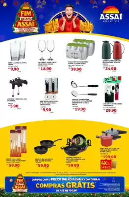 Encarte Assaí Atacadista (válido até 7-12)