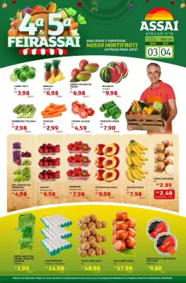 Encarte Assaí Atacadista (válido até 4-12)
