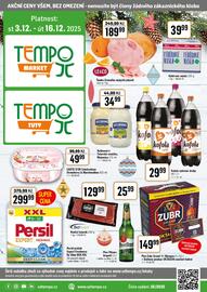 TEMPO leták | Tempo Strana 1