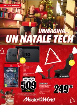 Volantino MediaWorld (valido fino al 24-12)