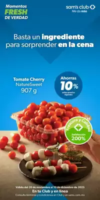 Catálogo Sam's Club (válido hasta 10-12)