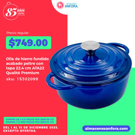 Catálogo Almacenes Anfora Página 1