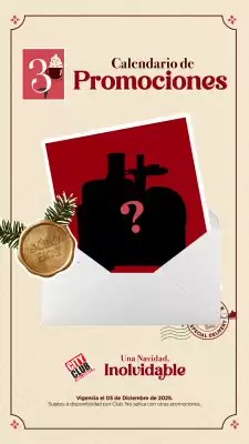 Catálogo City Club (válido hasta 3-12)