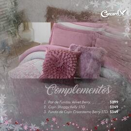 Catálogo Colchas Concord Página 2