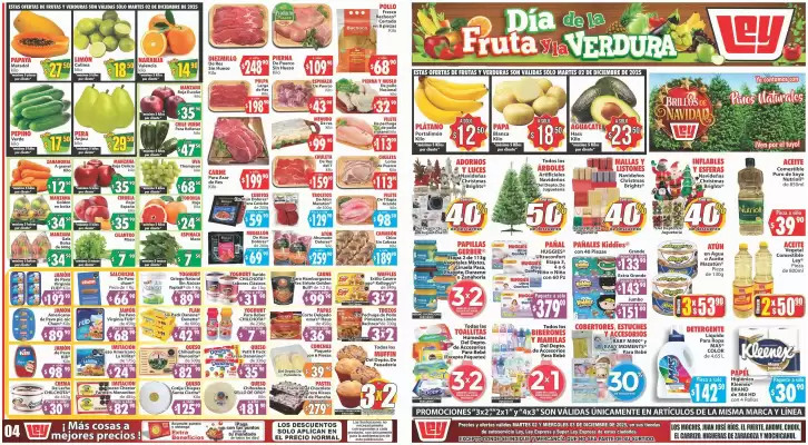 Folleto Casa Ley (válido hasta 3-12)