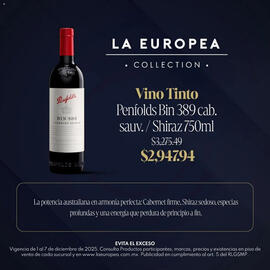 Catálogo La Europea semana 49 Página 7