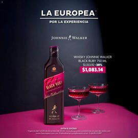 Catálogo La Europea Página 1