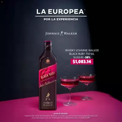 Catálogo La Europea (válido hasta 20-12)