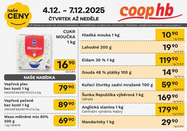 Coop hb leták týden 49 Strana 1