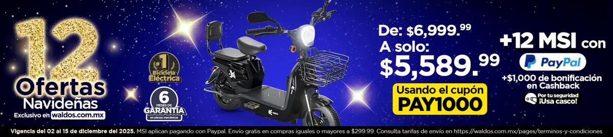 Catálogo Waldos Página 1