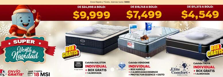 Catálogo Super Colchones Página 2