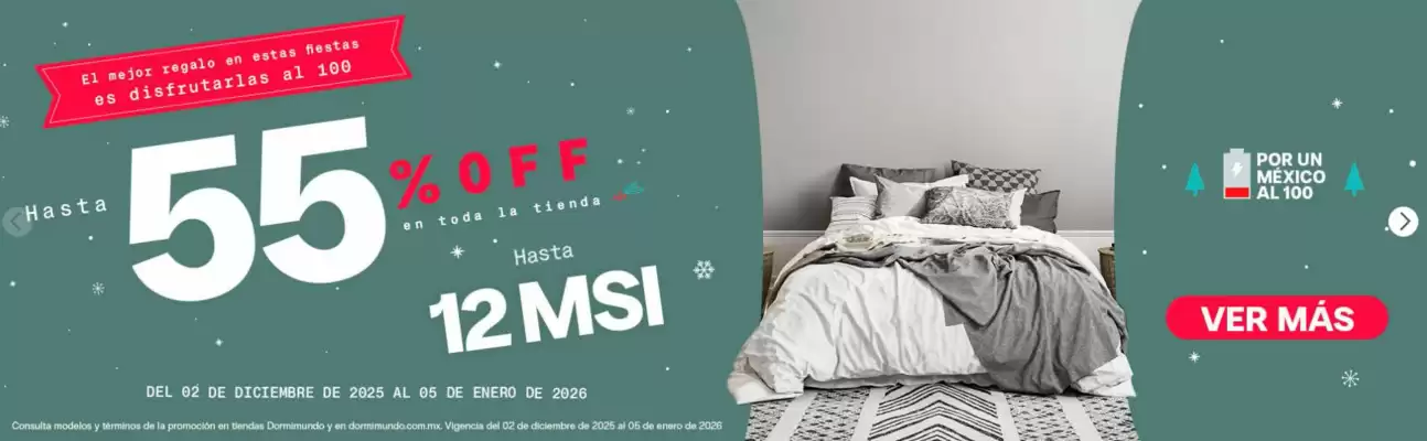 Catálogo Dormimundo (válido hasta 5-12)