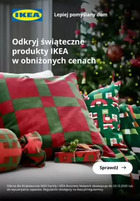 IKEA gazetka (ważność do 20-12)