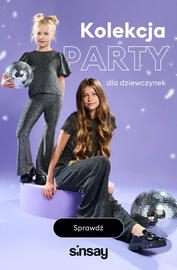 Sinsay gazetka tydzień 49 Strona 1