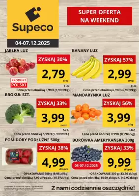 Supeco gazetka (ważność do 7-12)