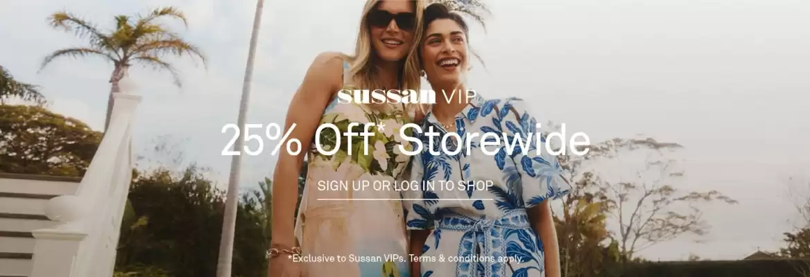 Sussan catalogue (valid until 7-12)