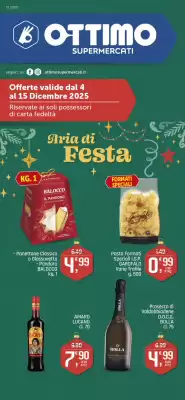 Volantino Ottimo Market (valido fino al 15-12)