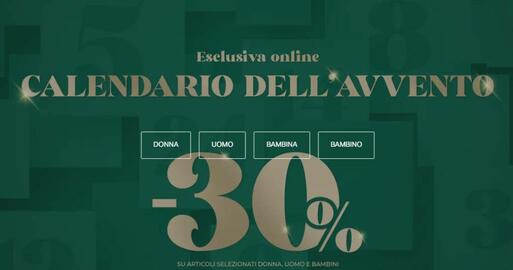 Volantino Piazza Italia Pagina 1