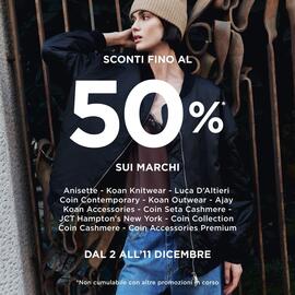 Volantino Coin Pagina 1