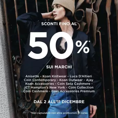 Volantino Coin (valido fino al 11-12)