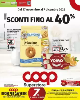 Volantino Coop