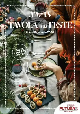 Volantino Futura Supermercati (valido fino al 6-01)