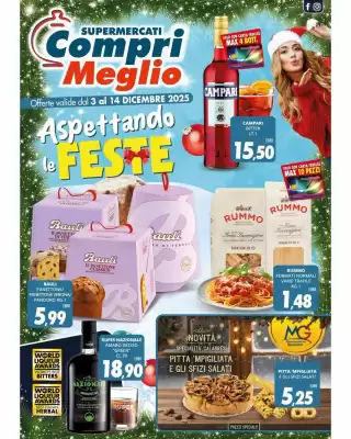 Volantino Compri Meglio (valido fino al 14-12)