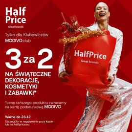 HalfPrice gazetka Strona 1