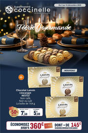 Catalogue Coccinelle Supermarché page 1