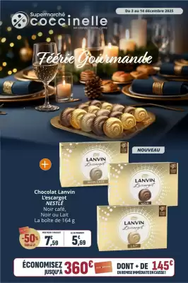 Catalogue Coccinelle Supermarché (valable jusqu'au 14-12)