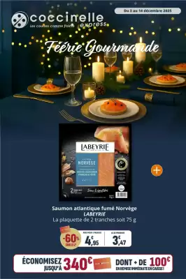 Catalogue Coccinelle Express (valable jusqu'au 14-12)