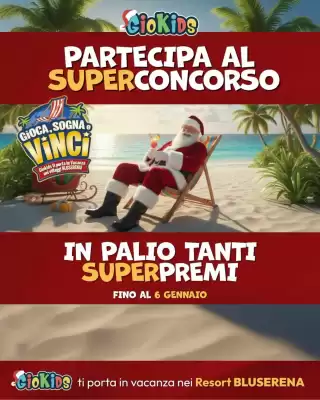 Volantino Giokids (valido fino al 6-01)