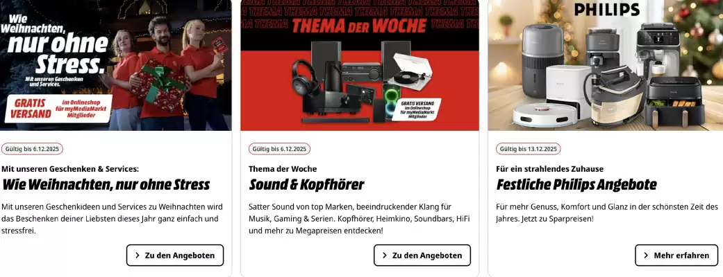 Media Markt Prospekt (gültig bis 13-12)
